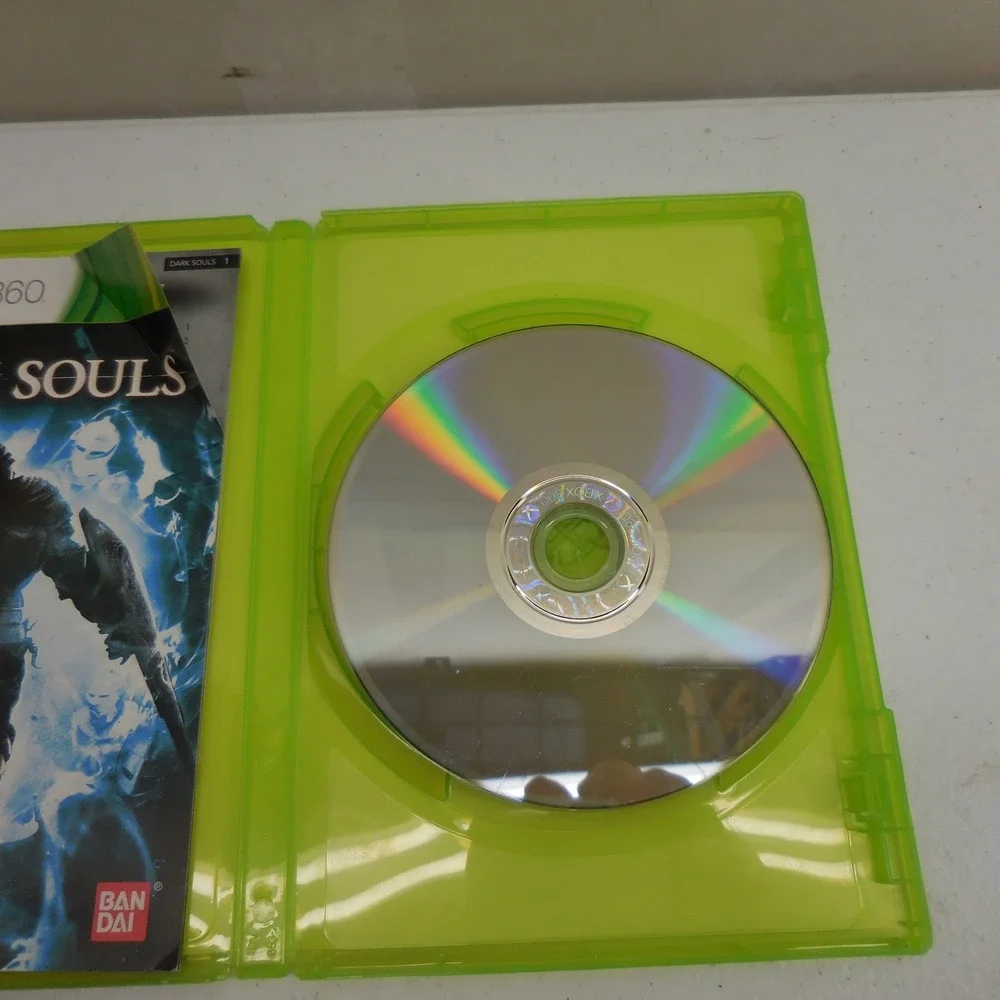 Dark Souls Microsoft Xbox 360 Action RPG Game with Manual Bandai Namco NTSC